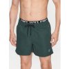 Koupací šortky, boardshorts Jack&Jones plavecké šortky Fiji 12227254 zelené