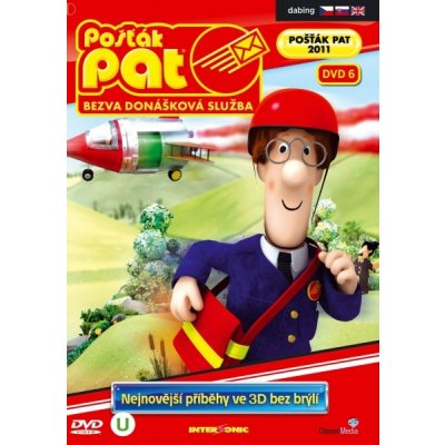 Pošťák pat - bezva donášková služba 6 DVD – Zbozi.Blesk.cz