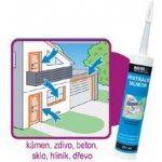 MASTERsil Neutrální silikon 315 ml bílý – Sleviste.cz