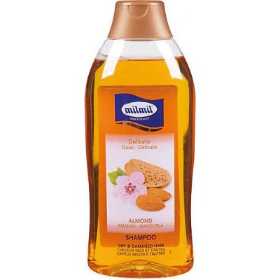 Mil Mil Almond šampon pro suché a zničené vlasy 750 ml