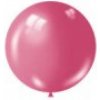 Balónek Maxi balon kulatý 1 m fuchsia