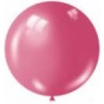 Maxi balon kulatý 1 m fuchsia