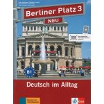 Berliner Platz Neu 3 - Lehr- und Arbeitsbuch – Hledejceny.cz