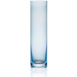 Crystalex Váza Pure Line Světle modrá 240 mm, 1 ks – Hledejceny.cz