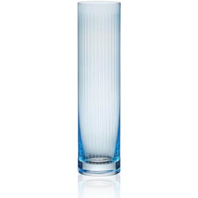 Crystalex Váza Pure Line Světle modrá 240 mm, 1 ks – Hledejceny.cz