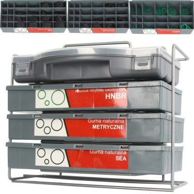 Sada těsnících O-kroužků 900 ks MAR-POL, , , – Hledejceny.cz