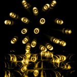 VOLTRONIC Vánoční řetěz 20 m 200 LED teple bílý ovladač – Hledejceny.cz