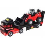 Polesie Mammoet Auto návěs a nakladač – Zboží Dáma