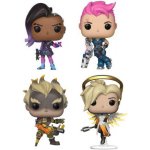 Funko Pop! Overwatch Sombra / Zarya / Junkrat / Mercy Glow – Zbozi.Blesk.cz