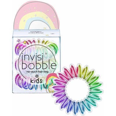 invisibobble Kids gumičky do vlasů 3 ks Magic Rainbow 3 ks – Zboží Mobilmania