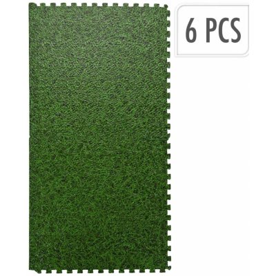 Excellent Pěnová podlaha puzzle sada 6 ks tráva KO 491003170 – Zboží Dáma Excellent Pěnová podlaha puzzle sada 6 ks tráva KO 491003170 – Zboží Dáma