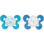 Chicco šidítko Physio Comfort silikon chlapec tečky/méďa 2 ks V002446 – Hledejceny.cz