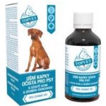 Topvet Ušní kapky prevent pro psy 50 ml – Zboží Dáma