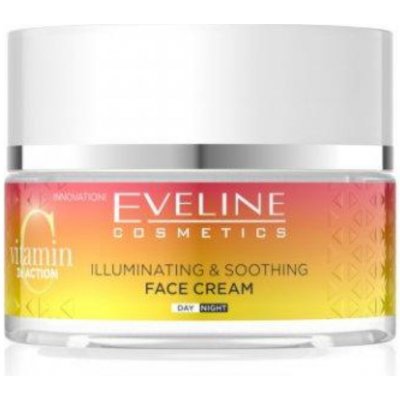 Eveline Cosmetics Vitamin C 3x Action krém 50 ml – Zboží Mobilmania