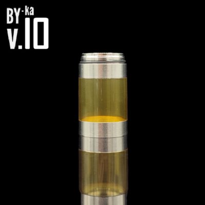 Vape Systems By-Ka v.10 Standard Combi Ultem Innox Tank – Hledejceny.cz