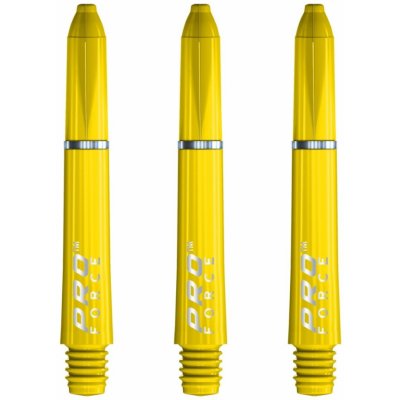 Winmau Pro Force Short Yellow – Zboží Dáma