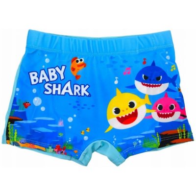 E plus M · Dětské / chlapecké plavky boxerky Baby Shark