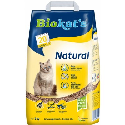 Biokat’s Natural 8 kg – Hledejceny.cz