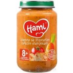 Hami Zelenina se šťavnatým kuřecím stehýnkem 200 g – Zbozi.Blesk.cz