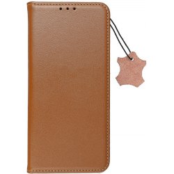 Pouzdro Forcell Leather Samsung Galaxy A32 5G hnědé