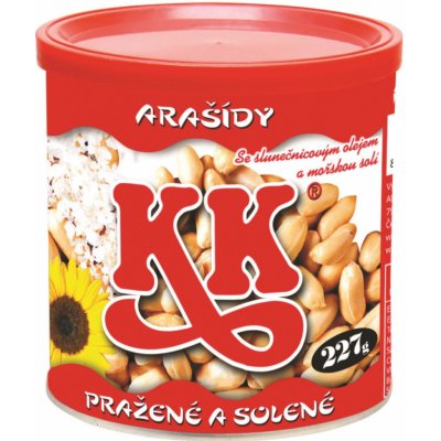 KK arašídy v plechu 227 g