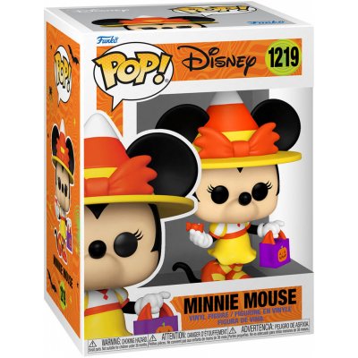 Funko Pop! Disney Minnie TrickorTreat – Zboží Mobilmania