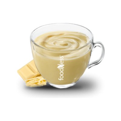 Foodness Čokoláda Bílá 15 x 30 g – Zboží Dáma