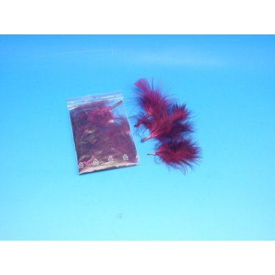 Marabu Peří 10 ks vínové 876409-10 – Hledejceny.cz