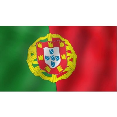Vlajka velká 150x90cm - Portugalsko – Hledejceny.cz