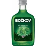 Božkov Peprmint 19% 0,2 l (holá láhev) – Zboží Mobilmania