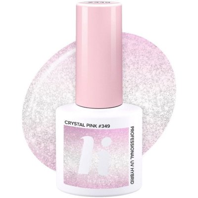 HI Hybrid Hybridní lak 349 Crystal Pink 5 ml – Zboží Dáma
