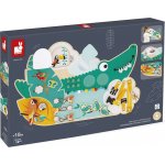 Janod Tropik doska s aktivitami Krokodíl – Hledejceny.cz