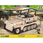 COBI 2526 World War II Kolopásový obrněný transportér Sd.Kfz. 250/3 – Zboží Dáma