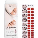NeoNail Easy On Gel Stickers nálepky na nehty odstín P01 32 ks – Zboží Mobilmania