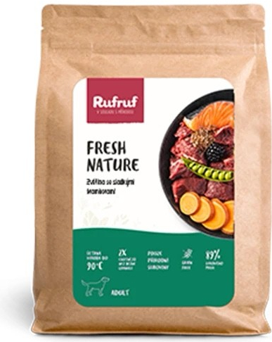 Rufruf Fresh Nature Adult zvěřina se sladkými bramborami 12 kg