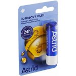Astrid Jojobový olej hydratující balzám na rty 4,8 g – Zboží Dáma
