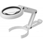 Verk 09152 Multifunkční lupa s LED osvětlením, zvětšení 11x, 5x – Zboží Dáma