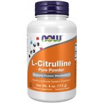 Now Foods Foods L-Citrulline Pure Powder 113 g – Hledejceny.cz