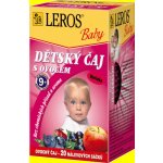 LEROS BABY s ovocem 20 x 2 g – Zboží Dáma