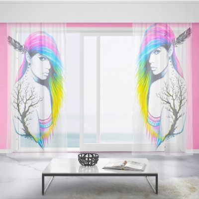 IMPAR Záclony Miss art (Rozměr záclony: 150x250) – Hledejceny.cz
