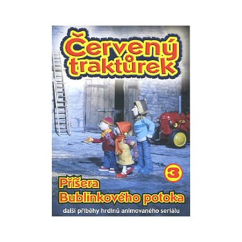 Červený traktůrek 3 - Příšera bublinkového potoka