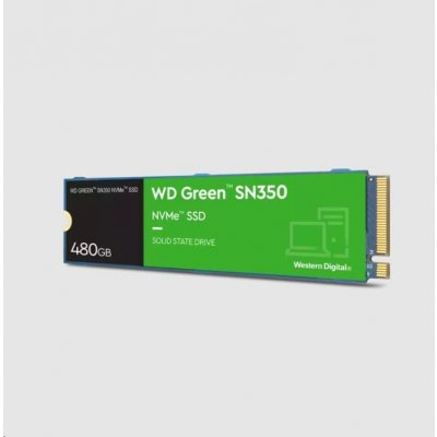 WD Green SN350 480GB, WDS480G2G0C – Zboží Mobilmania