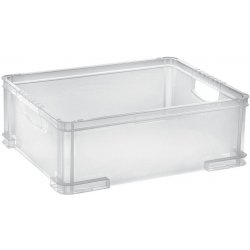 Tontarelli box s rukojetí Aurora, 19L, transparent 8031368000