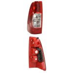 ZADNÍ SVĚTLO, LAMPA LEVÉ 5-MÍSTNÝ ISUZU D-MAX, 11.06-06.12 OE: 8973746662 DEPO – Hledejceny.cz