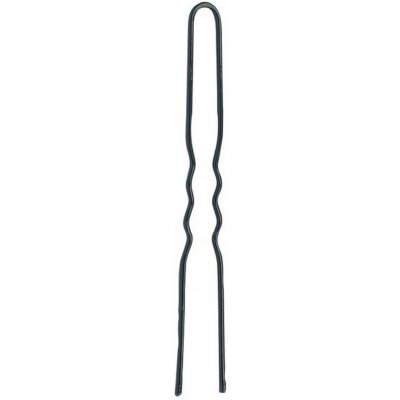 Sibel Wavy Hair Pins Box 65 mm barva Black – Hledejceny.cz