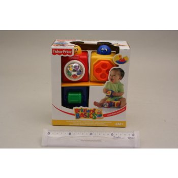 Fisher-Price Stavěcí kostky