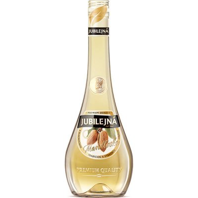 Jubilejná Mandlovka 35% 0,7 l (holá láhev) – Zboží Dáma