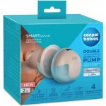 Canpol babies dvojitá elektrická odsávačka do podprsenky SmartSense – Sleviste.cz
