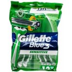 Gillette Blue3 Sensitive 12 ks – Zboží Mobilmania