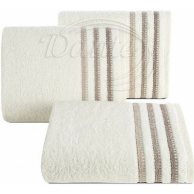 Ručníky a osušky IKARO světle krémové 70 x 140 cm – Sleviste.cz